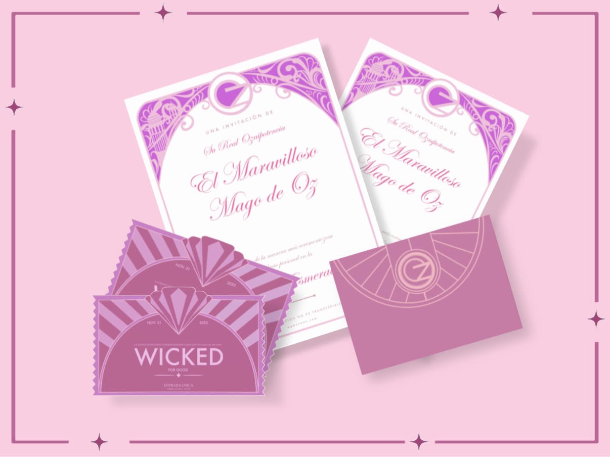 Vista previa invitación rosa