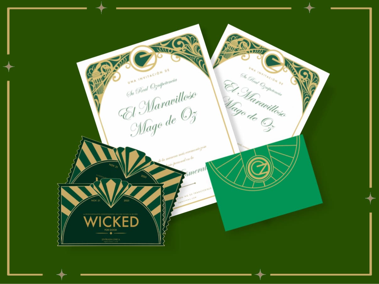 Vista previa invitación verde